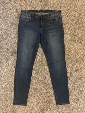 Kut from the Kloth Dark Indigo Skinny Jeans